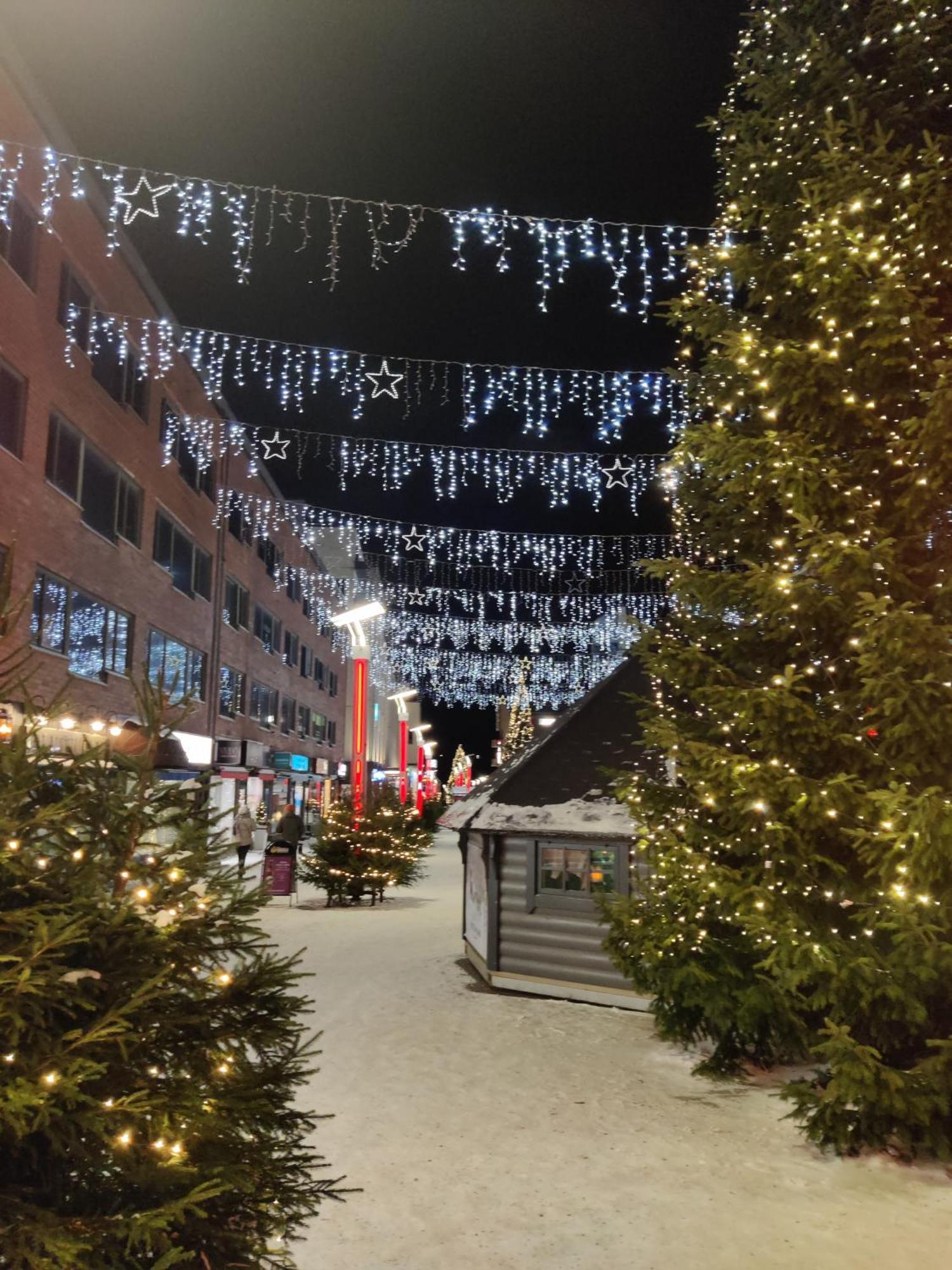 Main Street Magic Apartment Rovaniemi Exterior foto